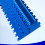 2527 Flat Top Modular Belt With Side Flights - Conveyor Belt
