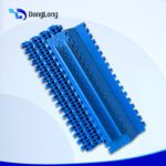 2527 Flat Top Modular Belt With Side Flights - Conveyor Belt