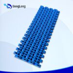 2527 Flat Top Modular Belt With Side Flights - Conveyor Belt