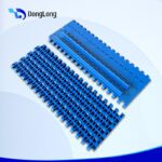 2527 Flat Top Modular Belt With Side Flights - Conveyor Belt