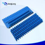 2527 Flat Top Modular Belt With Side Flights - Conveyor Belt