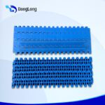 2527 Flat Top Modular Belt With Side Flights - Conveyor Belt