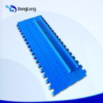2527 Flat Top Modular Belt With Side Flights - Conveyor Belt