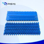 2527 Flat Top Modular Belt With Side Flights - Conveyor Belt