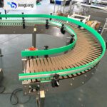 360° Turning Slat Conveyor - Conveyor System