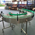 360° Turning Slat Conveyor - Conveyor System
