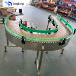 360° Turning Slat Conveyor - Conveyor System