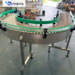 360° Turning Slat Conveyor - Conveyor System