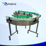 360° Turning Slat Conveyor - Conveyor System