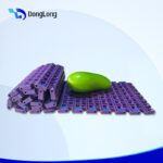 4012 Flat Grid Modular Belt - Conveyor Belt