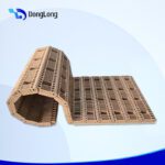 4809 Series Raised Rib Modular Belt - Conveyor Belt