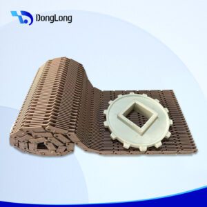 4809 Series Raised Rib Modular Belt - Conveyor Belt
