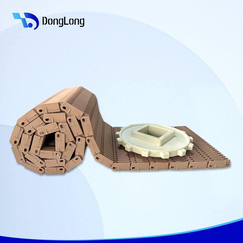 4809 Series Raised Rib Modular Belt - Conveyor Belt