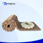 4809 Series Raised Rib Modular Belt - Conveyor Belt