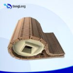 4809 Series Raised Rib Modular Belt - Conveyor Belt