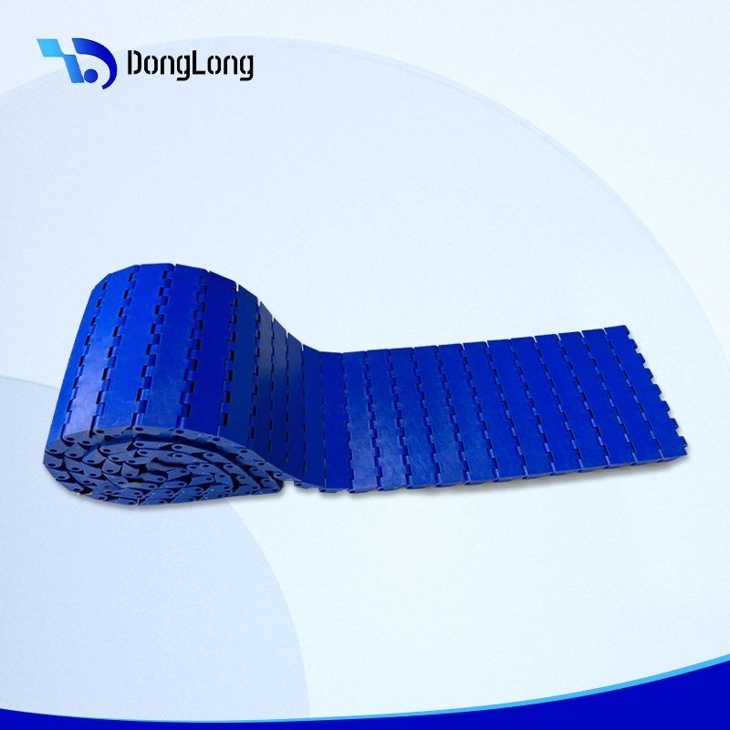 6550 Flat Grid Modular Belt - 6550 Flat Grid Modular Belt3