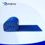 6550 Flat Grid Modular Belt - 6550 Flat Grid Modular Belt5