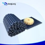7300 Flat Grid Modular Belt - Conveyor Belt