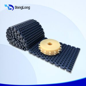 7300 Flat Grid Modular Belt - Conveyor Belt