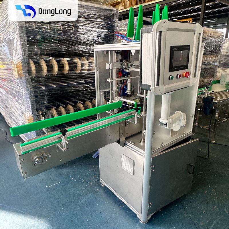 Capping Machine - Conveyor System