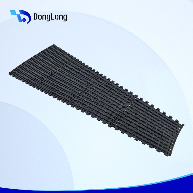 Flat Top Turning Modular Belt - Conveyor Belt