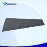 Flat Top Turning Modular Belt - Conveyor Belt
