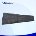 Flat Top Turning Modular Belt - Conveyor Belt