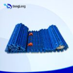 IS615 Turning Modular Chain With Hook Feet - Conveyor Belt