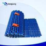IS615 Turning Modular Chain With Hook Feet - Conveyor Belt