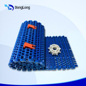 IS615 Turning Modular Chain With Hook Feet - Conveyor Belt