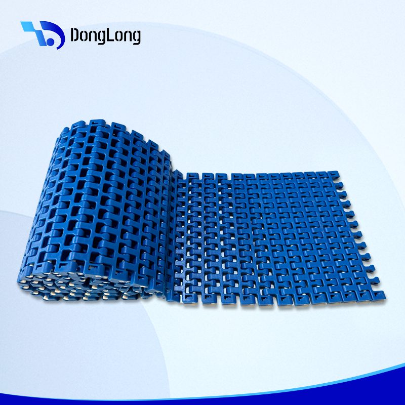 M2540 Flat Grid Turning Modular Chain - Conveyor Belt