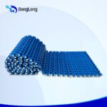 M2540 Flat Grid Turning Modular Chain - Conveyor Belt