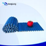 M2540 Flat Grid Turning Modular Chain - Conveyor Belt