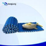 M2540 Flat Grid Turning Modular Chain - Conveyor Belt