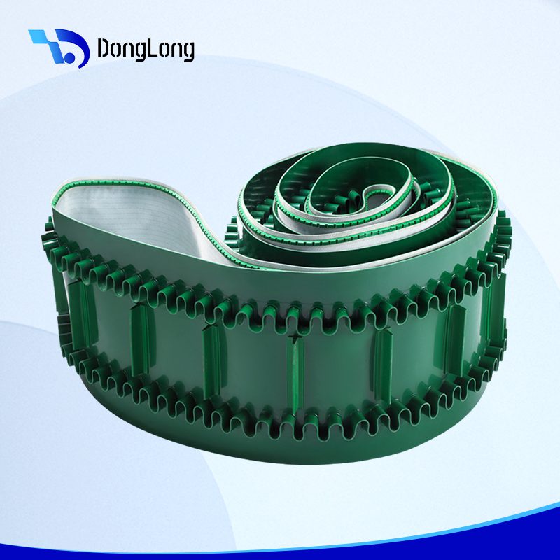 PVC Skirt Baffle Conveyor Belt - Conveyor Parts
