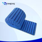 S8 Flat Grid Modular Belt - Conveyor Belt