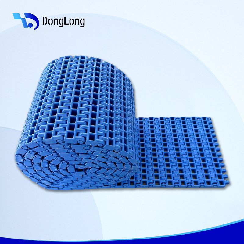S8 Flat Grid Modular Belt - Conveyor Belt