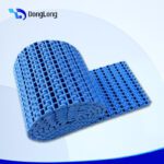 S8 Flat Grid Modular Belt - Conveyor Belt