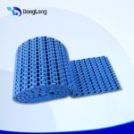 S8 Flat Grid Modular Belt - Conveyor Belt