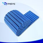 S8 Flat Grid Modular Belt - Conveyor Belt