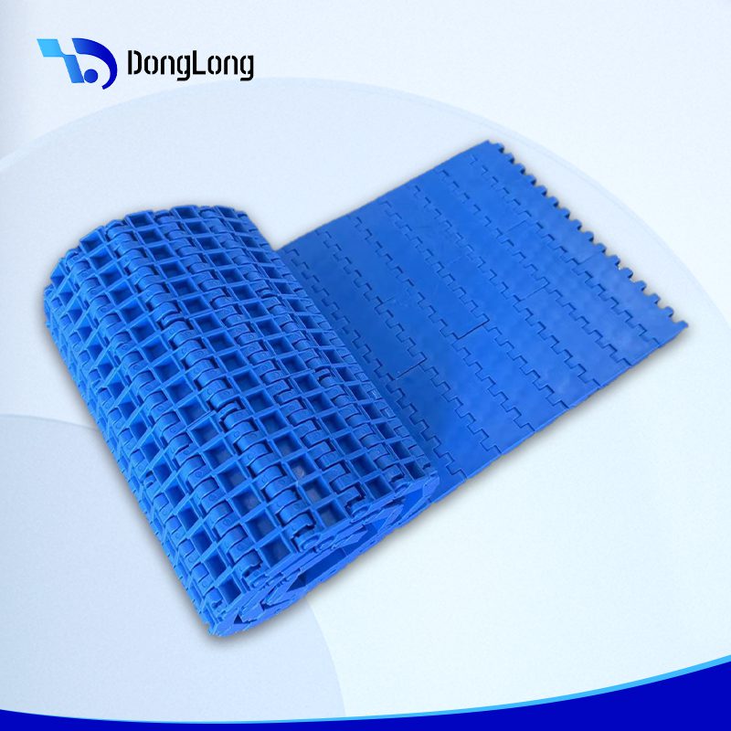 S8 Flat Top Modular Belt - Conveyor Belt