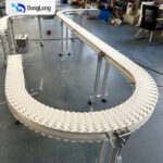 Slat Chain Turning Conveyor - Conveyor System