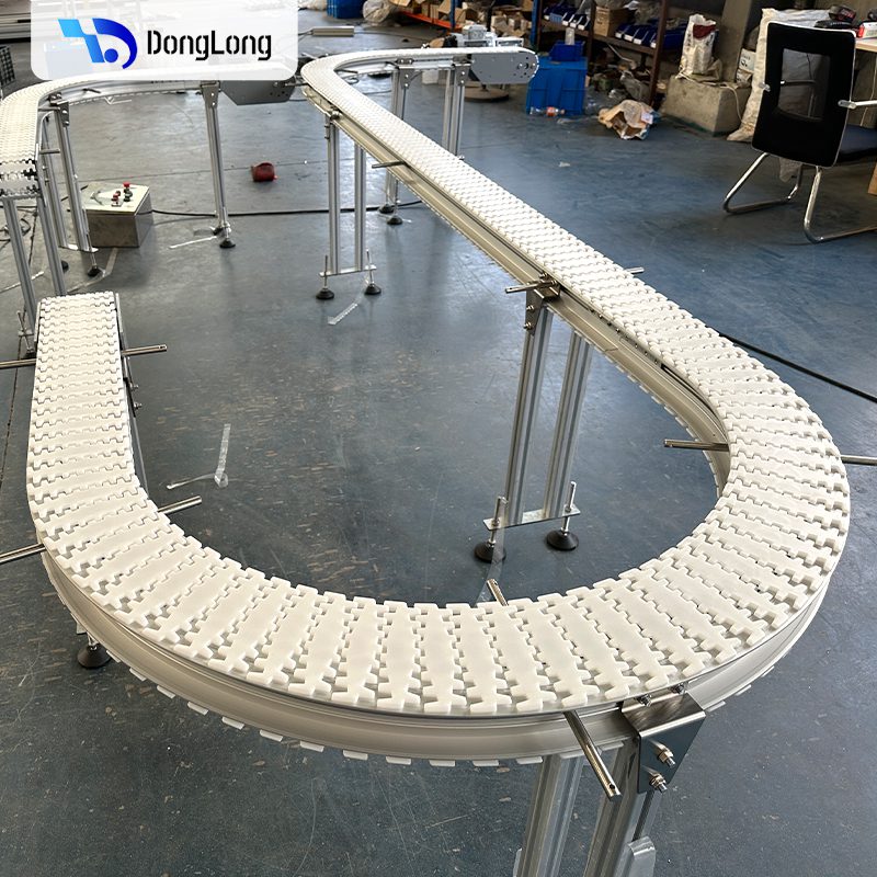 Slat Chain Turning Conveyor - Conveyor System