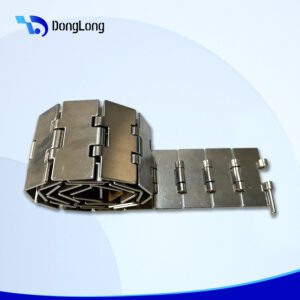 Stainless Steel Flat Top Straight Running Chain - Conveyor Belt