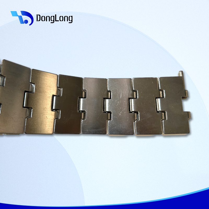 Stainless Steel Flat Top Straight Running Chain - Conveyor Belt