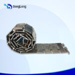 Stainless Steel Flat Top Straight Running Chain - Conveyor Belt