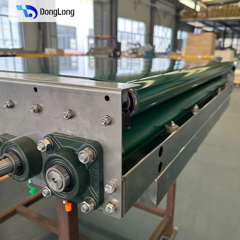 Telescopic Belt Conveyor - Conveyor System