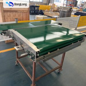 Telescopic Belt Conveyor - Conveyor System