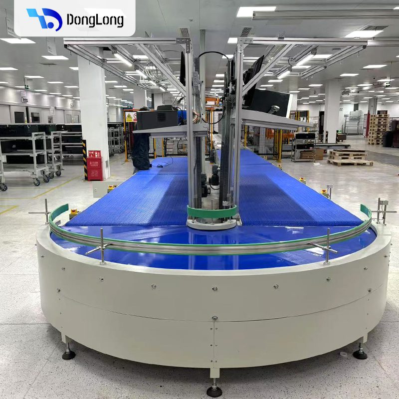 Turning Belt Conveyor - Conveyor System