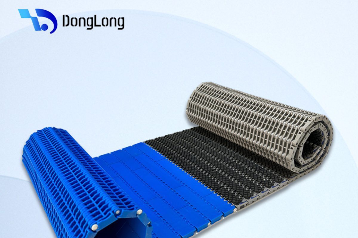 Types of Plastic Modular Belts and Their Applications